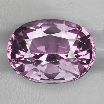 6.5x4.5 mm Oval {1.00ct} AAA Luster Natural Pink Purple Sapphire [VVS]