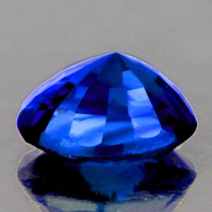 4.30 mm Round 0.40ct Superb Luster Natural Top Color Royal Blue Sapphire [Flawless-VVS]