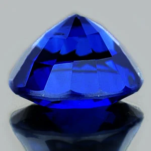 3.80 mm Round 0.33ct Superb Luster Natural Royal Blue Sapphire [Flawless-VVS]