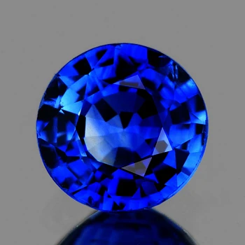 3.80 mm Round 0.33ct Superb Luster Natural Royal Blue Sapphire [Flawless-VVS]