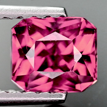 6x5 mm Octagon {1.18ct} AAA Luster Natural SriLanka Padparadscha Pink Sapphire [Flawless-VVS]