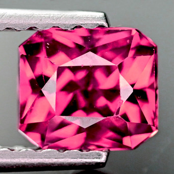 6x5 mm Octagon {1.18ct} AAA Luster Natural SriLanka Intense Purple Sapphire [Flawless-VVS] Free Certificate