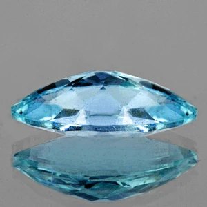 11.5x6 mm Marquise 1.25ct AAA Fire Luster Natural Santa Maria Blue Aquamarine [VS-SI]