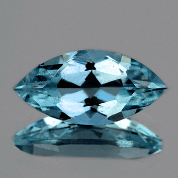 11.5x6 mm Marquise 1.25ct AAA Fire Luster Natural Santa Maria Blue Aquamarine [VS-SI]