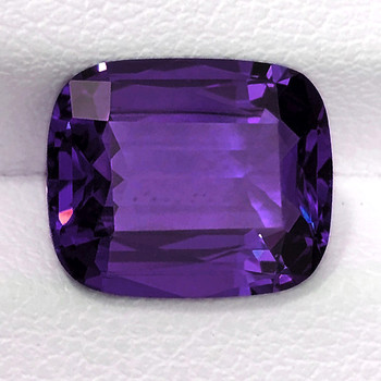 8x7 mm Cushion {2.05ct} Top Luster Natural Purple Spinel [Flawless-VVS]
