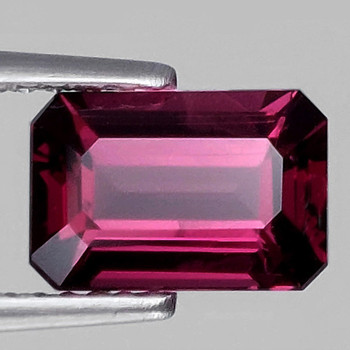 6.5x4.5 mm Octagon {1.25ct} Top Luster Natural Maroon Red Spinel [Flawless-VVS]
