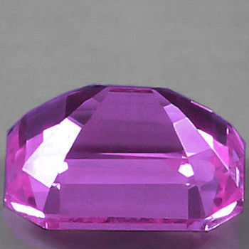 8x6 mm Octagon {2.20ct} Top Luster Natural Magenta Purple Spinel [Flawless-VVS]