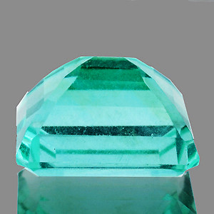 11.50 mm Octagon 8.34ct Superb Luster Natural Mint Green Fluorite [Flawless-VVS]