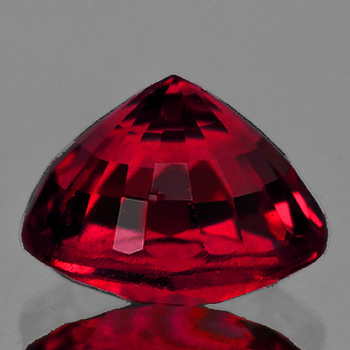 8.40 mm Round {3.12cts} Fire Luster Natural Intense Top Raspberry Red Rhodolite Garnet [Flawless-VVS]