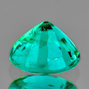 6.00 mm Round {0.90ct} Natural Brilliant Zambian Green Emerald [SI]
