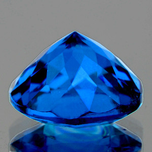 9.00 mm Round 1 piece Premium Top Color Natural Swiss Blue Topaz [Flawless-VVS]- Rare Top Grade