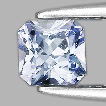 4.80 mm Octagon {0.60ct} Sparkling Natural Ceylon Light Blue Sapphire [Flawless-VVS]