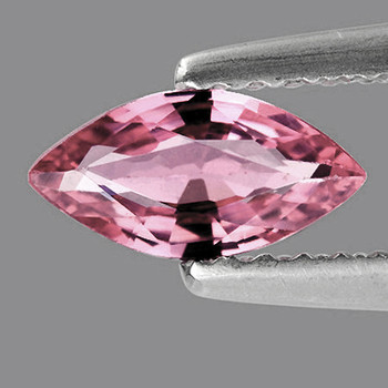 9x4.5 mm Marquise 0.92ct Top Luster Natural Light Pink Sapphire [Flawless-VVS]