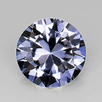 5.50 mm Round 0.80ct Fire Luster Natural Blue Sapphire [Flawless-VVS]