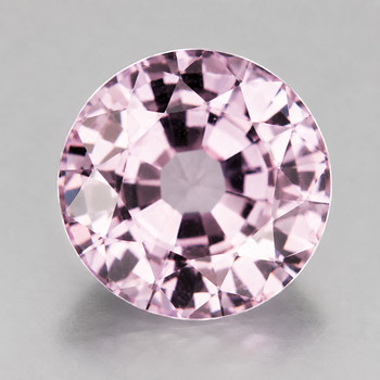 6.00 mm Round {1.15} Superb Luster Natural Pastel Pink Sapphire [Flawless-VVS]