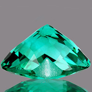 9.5x7.5mm Heart 2.70ct AAA Brilliant Luster Natural Blue Green Apatite [Flawless-VVS]