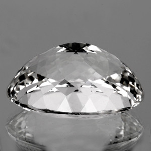 18x13 mm Oval {14.40cts} Top Luster Natural Colorless Quartz [Flawless-VVS]