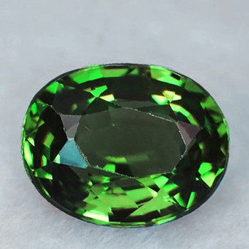 9x7 mm Oval 2.38cts Top Luster Natural Green Tourmaline [Flawless-VVS]