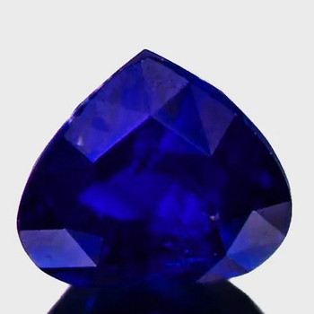 6.00 mm Heart 1.12ct AAA Luster Natural Unheated Color Change Sapphire [Flawless-VVS]-Free Certificate