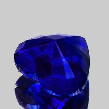 6.00 mm Heart 1.12ct AAA Luster Natural Unheated Color Change Sapphire [Flawless-VVS]-Free Certificate