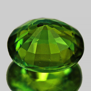 8.5x7.5 mm Oval 2.00cts Fire Luster Natural Brilliant Green Tourmaline [Flawless-VVS]