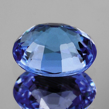 6x5 mm Oval 1.08ct AAA Luster Natural SriLanka Blue Sapphire [Flawless-VVS]
