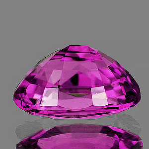 9.5x6.5 mm Oval {2.25cts} Sparkling Natural Intense Rubellite Pink Tourmaline [Flawless-VVS]