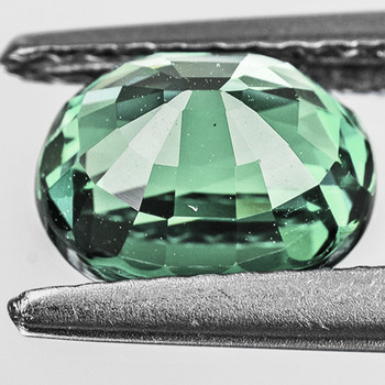 9x8 mm Oval 2.10cts Fire Luster Natural Blue Green Tourmaline [VVS]