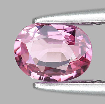 9x7 mm Oval 1.60ct Sparkling Natural Pink Tourmaline [Flawless-VVS]
