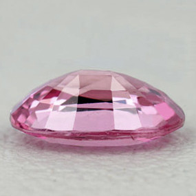 9x7 mm Oval 1.60ct Sparkling Natural Pink Tourmaline [Flawless-VVS]