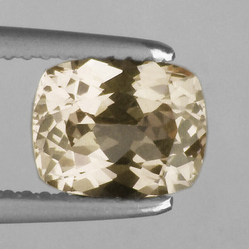 6.5x5.5 mm Cushion {1.22ct} AAA Fire Natural Peach Tourmaline Mozambique [Flawless-VVS]