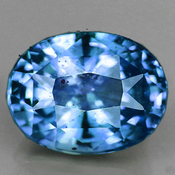8x6 mm Oval {1.85ct} Top Luster Natural SriLanka Blue Sapphire [VVS]
