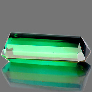 23x9.5 mm Octagon {15.00cts} Superb Luster Natural Neon Intense Blue Green Tourmaline [Flawless-VVS]-Top Grade Rare Size