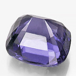 6.00 mm Cushion {1.38ct} Top Luster Natural Violet Spinel [Flawless-VVS]-Top Grade