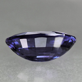 8.5x5.5 mm Oval {1.00ct} Superb Luster Natural Titanium Purple Spinel [VVS]