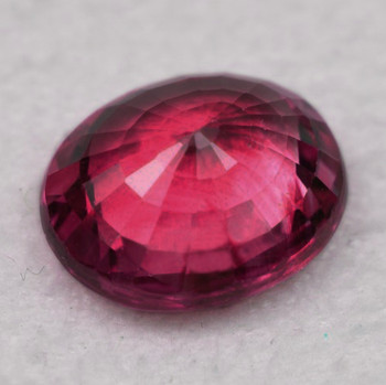 7x5 mm Oval {1.28ct} Superb Luster Natural Titanium Pink Red Spinel [Flawless-VVS]
