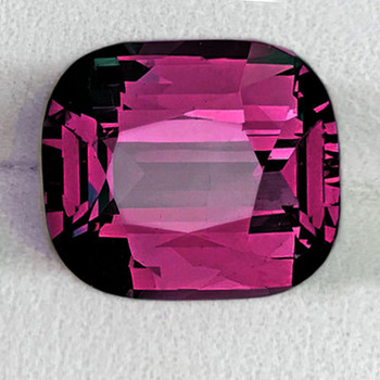 8.5x7 mm Cushion {2.15ct} Top Luster Natural Pinkish Purple Spinel [Flawless-VVS]