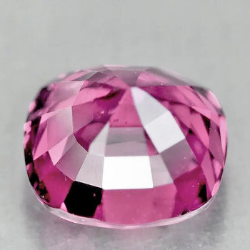 5.00 mm Cushion {0.70ct} Superb Luster Natural Intense Neon Pink Spinel [Flawless-VVS]