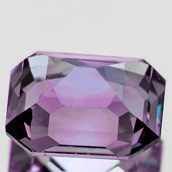 6.5x4.5 mm Octagon {1.10ct} Fire Luster Natural SriLanka Pink Purple Sapphire [Flawless-VVS] {Top Grade}