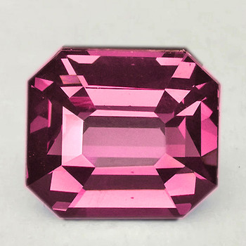 5.00 mm Octagon {0.70ct} AAA Superb Luster Natural Padparadscha Orange Sapphire [Flawless-VVS]