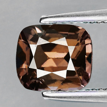 5.00 mm Cushion {0.72ct} Brilliant Natural Unheated Champagne Sapphire [Flawless-VVS]