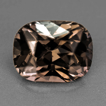 6x4.5 mm Cushion {0.90ct} Brilliant Natural Unheated Champagne Sapphire [Flawless-VVS]