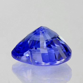 7.50 mm Heart 1.35ct AAA Luster Natural SriLanka Intense Blue Sapphire [Flawless-VVS]