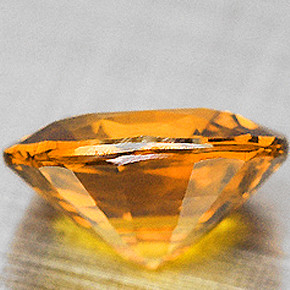 9x7 mm Oval 2.08ct Brilliant Luster Natural Intense Golden Beryl 'Heliodor' [Flawless-VVS]-Top Grade