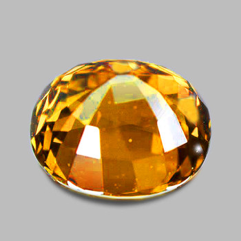 10x8.5 mm Oval 2.92ct Brilliant Luster Natural Intense Golden Beryl 'Heliodor' [Flawless-VVS]-Top Grade