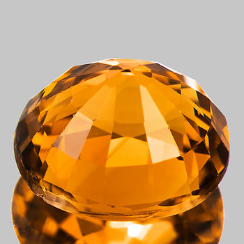 12x9 mm Oval 4.80ct Brilliant Luster Natural Intense Golden Beryl 'Heliodor' [VVS]-Top Grade