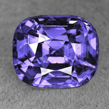 7x6 mm Cushion {1.45ct} Top Luster Natural Violet Spinel [Flawless-VVS]