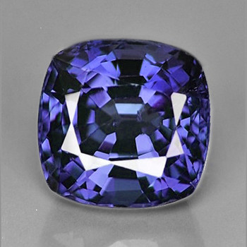 5.70 mm Cushion {1.10ct} Top Luster Natural Purple Spinel [Flawless-VVS]