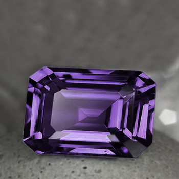 8x5 mm Octagon {1.52ct} Top Luster Natural Purple Spinel [Flawless-VVS]