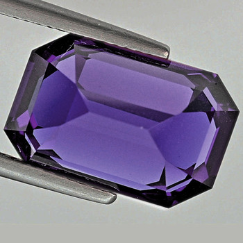 8x5 mm Octagon {1.52ct} Top Luster Natural Purple Spinel [Flawless-VVS]